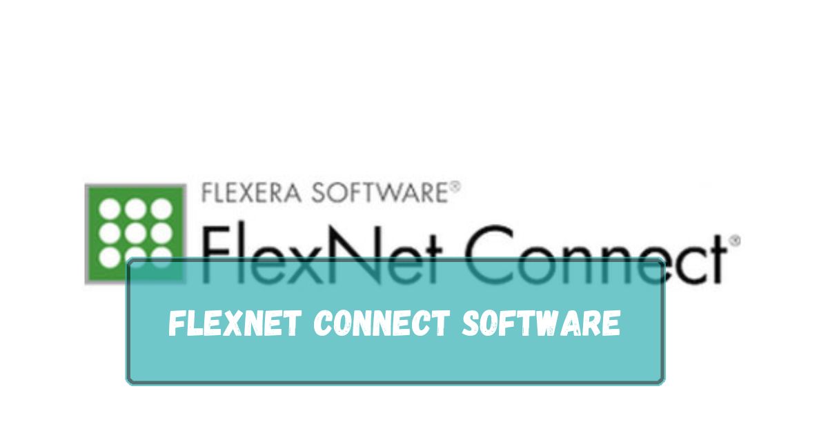 Flexnet Connect Software