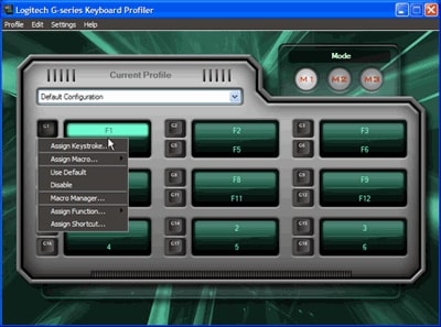 G15 Keyboard Macros No Longer Working