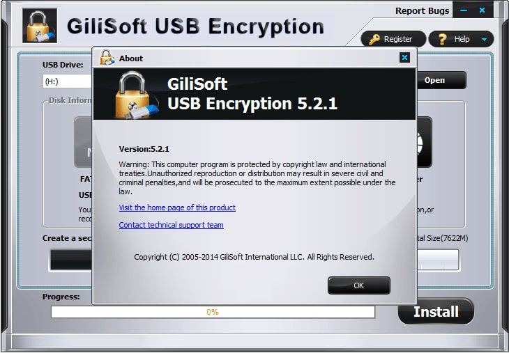 Popular Memory Stick Encryption Software