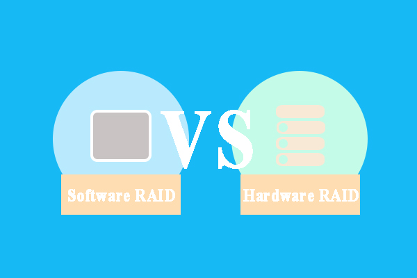 Software RAID vs. Hardware RAID