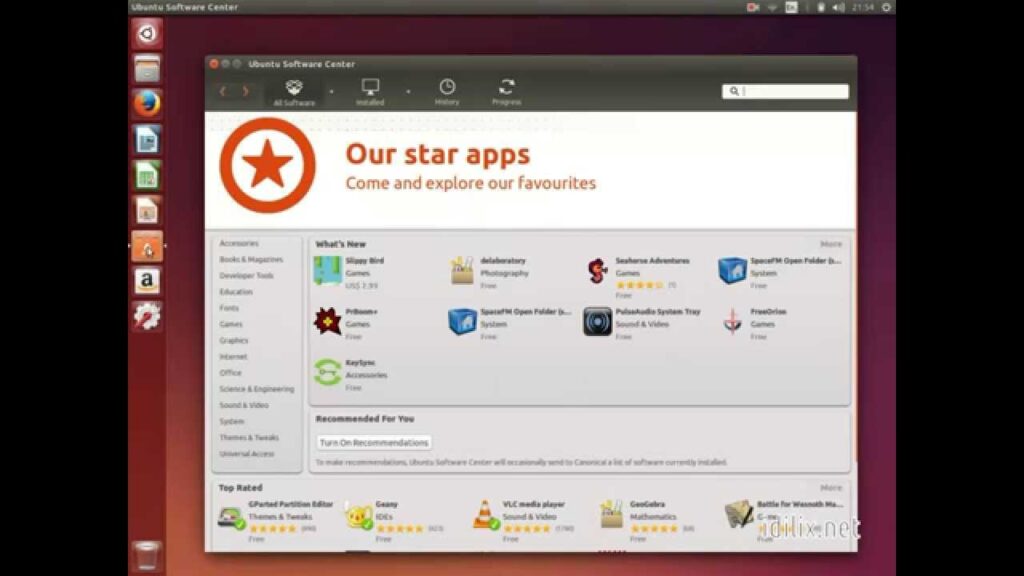 Ubuntu Software Center System Requirements