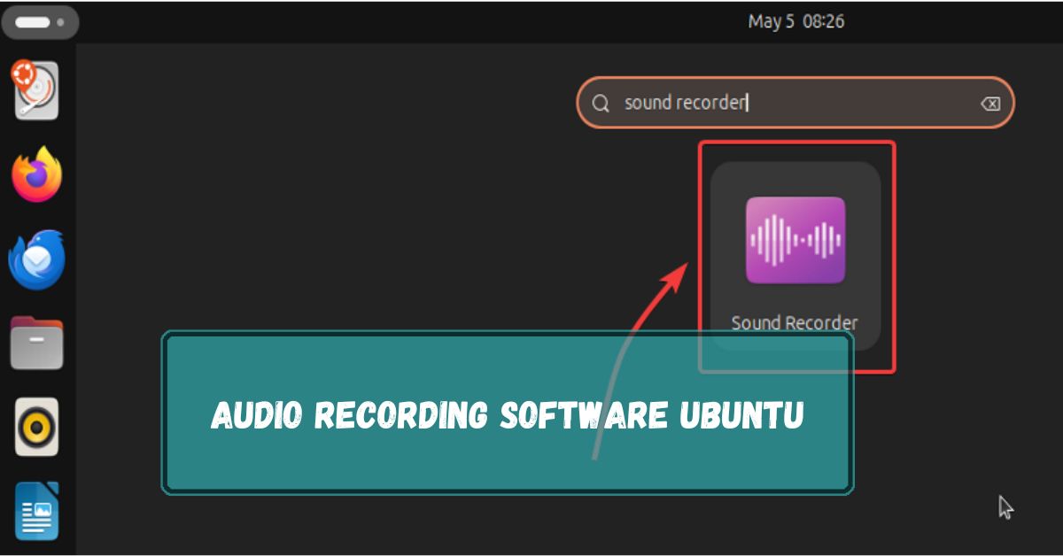 Audio Recording Software Ubuntu