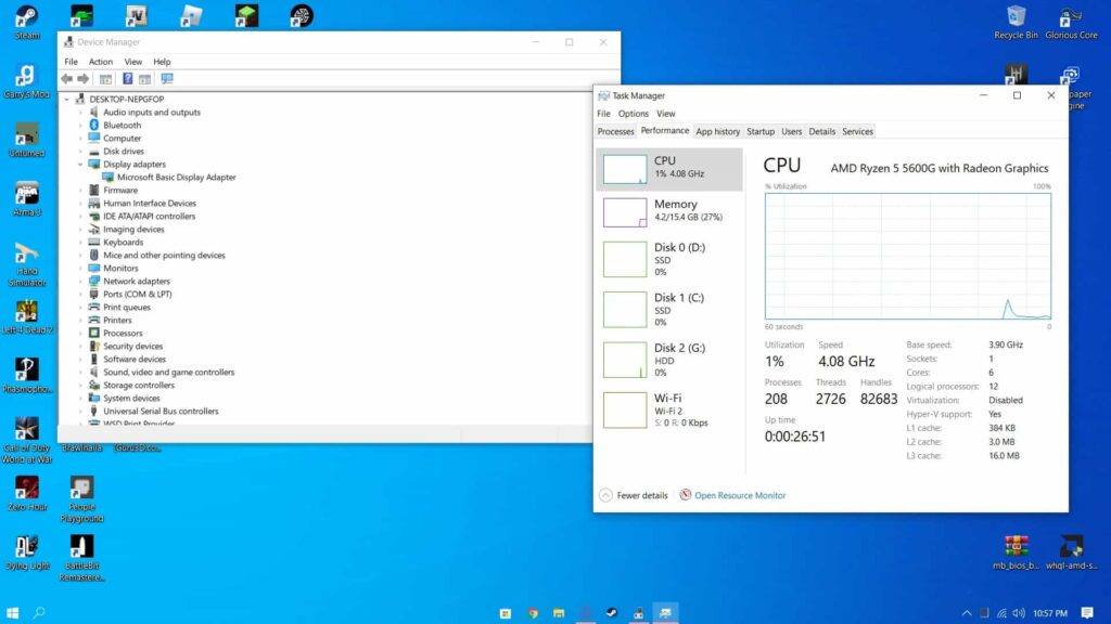 Essential Drivers For AMD Ryzen 5 5600g