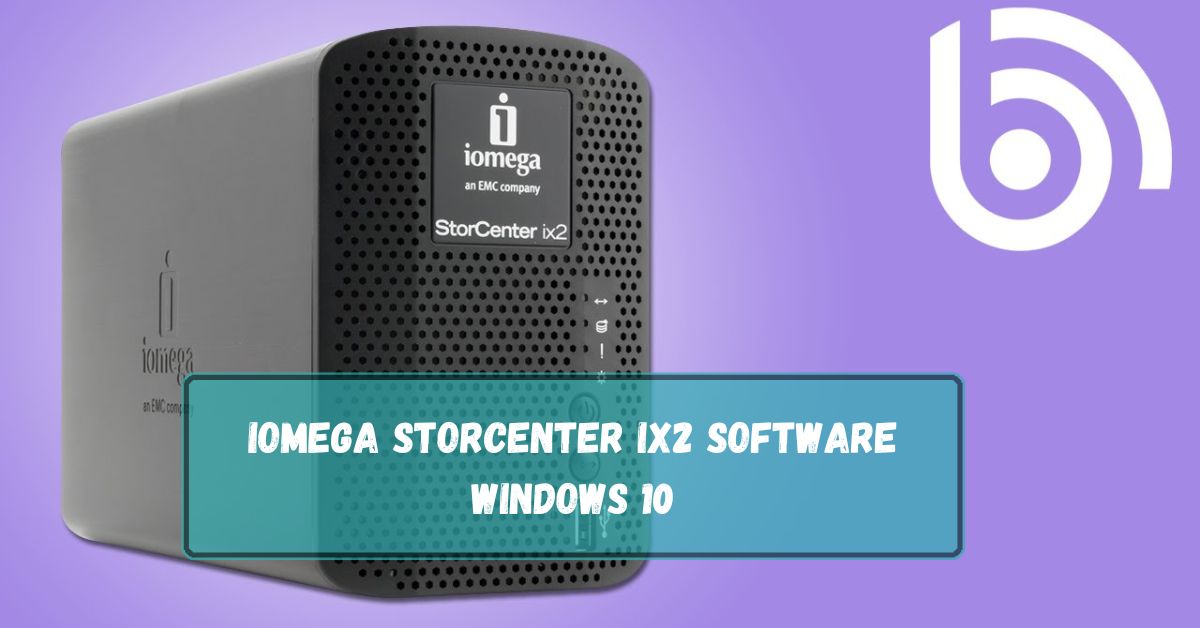 Iomega StorCenter Ix2 Software Windows 10