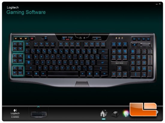 My Logitech G110 Isn't Showing Up In The Gaming Software