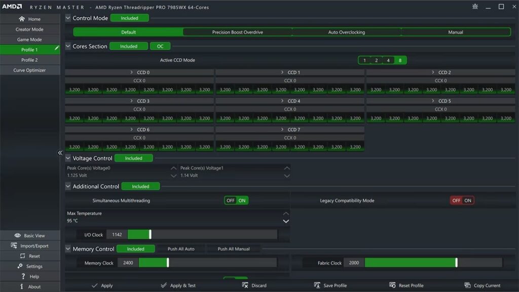 Overclocking with AMD Ryzen 5 5600G