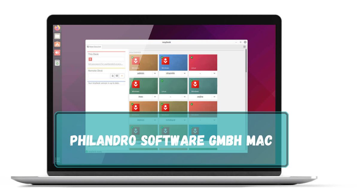 Philandro Software GmbH Mac