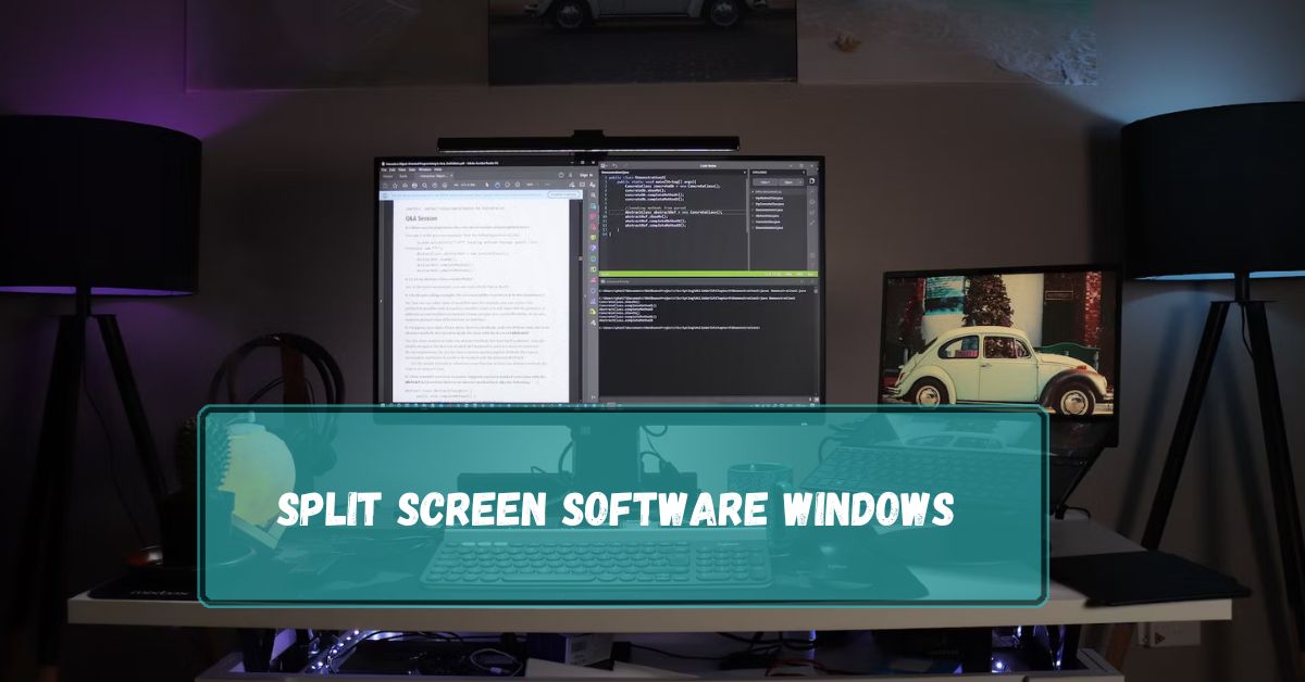 Split Screen Software Windows