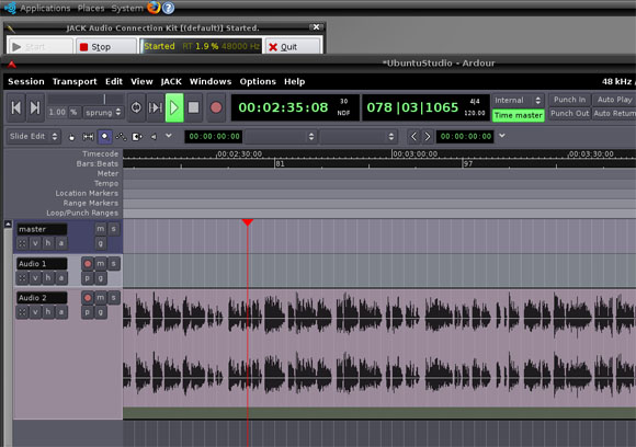 Top Audio Recording Software For Ubuntu