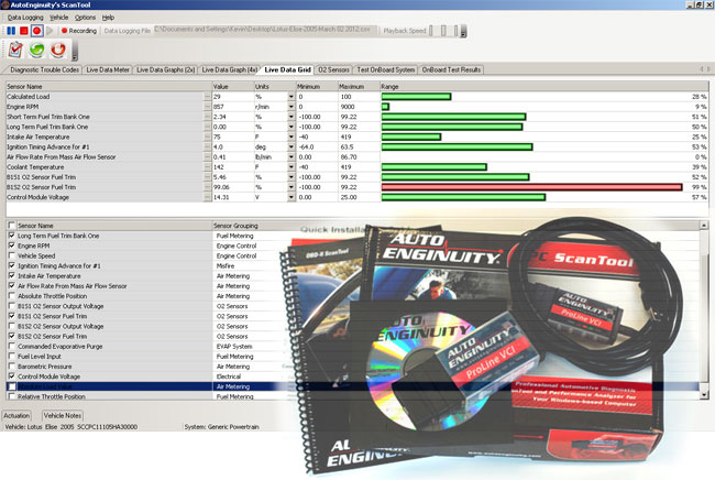 Types Of Obd2 Software For Laptops