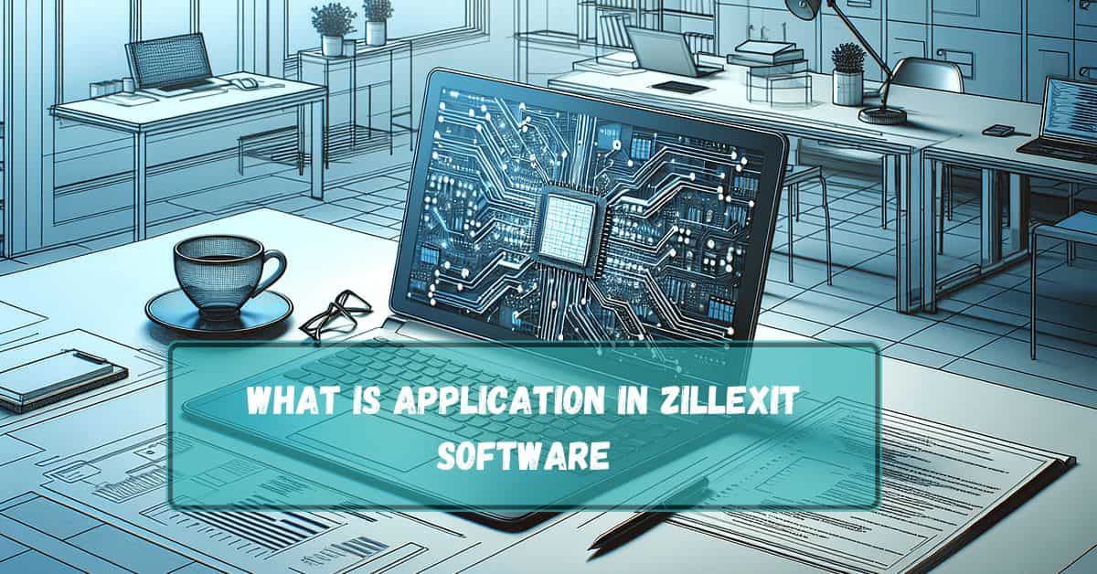 What Is Application In Zillexit Software