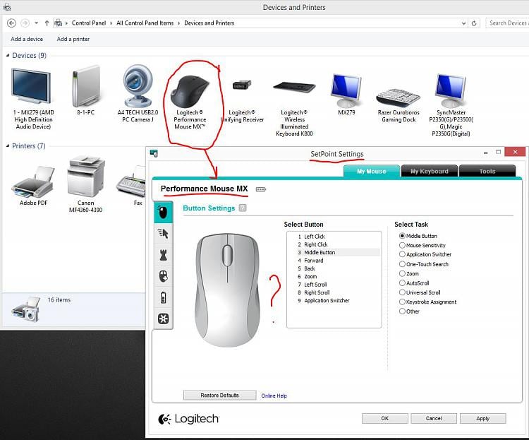 Benefits Of Using Setpoint Logitech Software