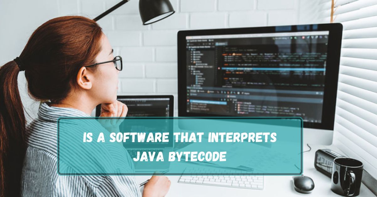 Is A Software That Interprets Java Bytecode