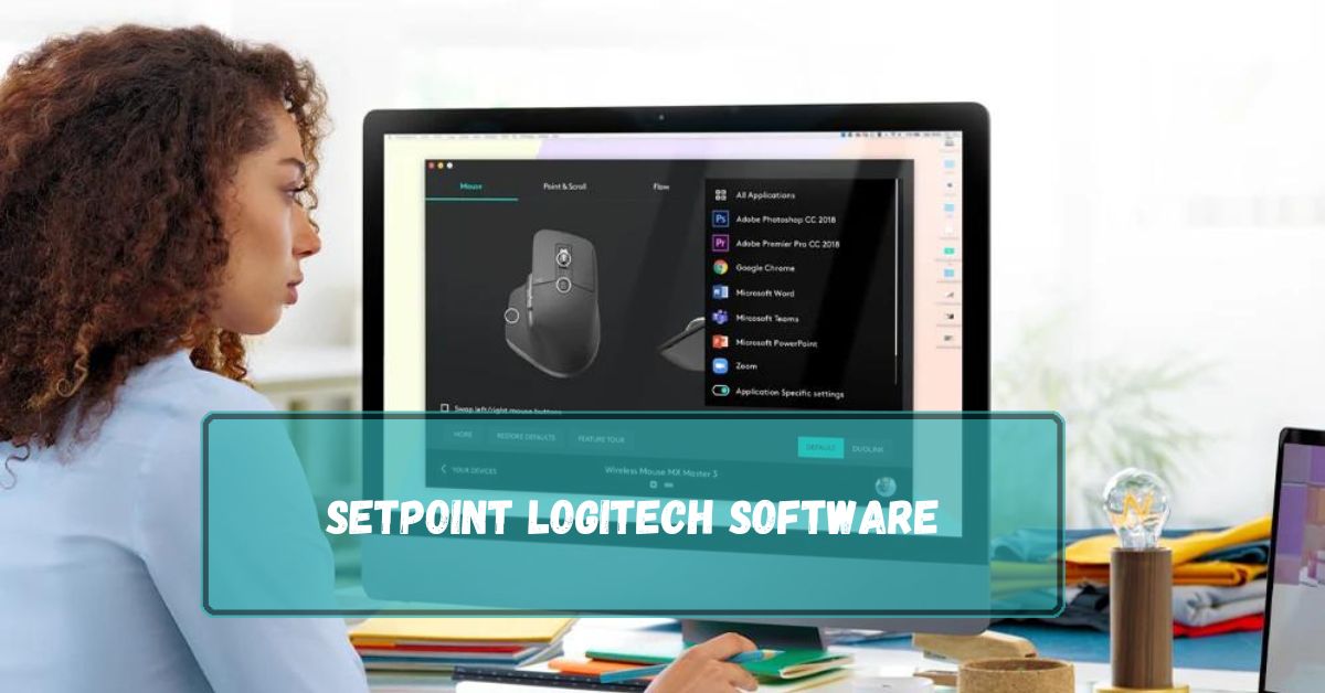 Setpoint Logitech Software