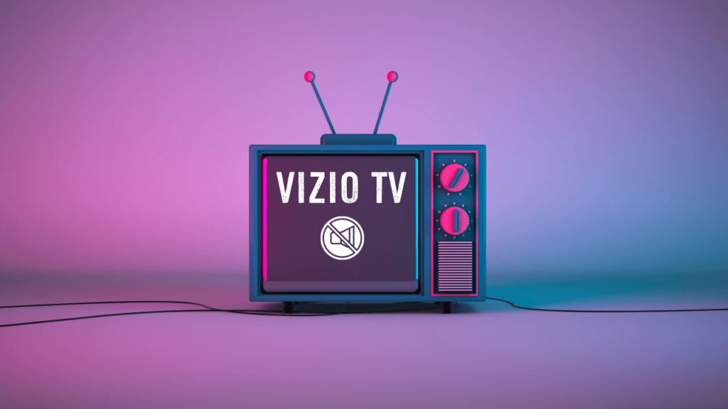 There Is No Software To Execute Vizio TV