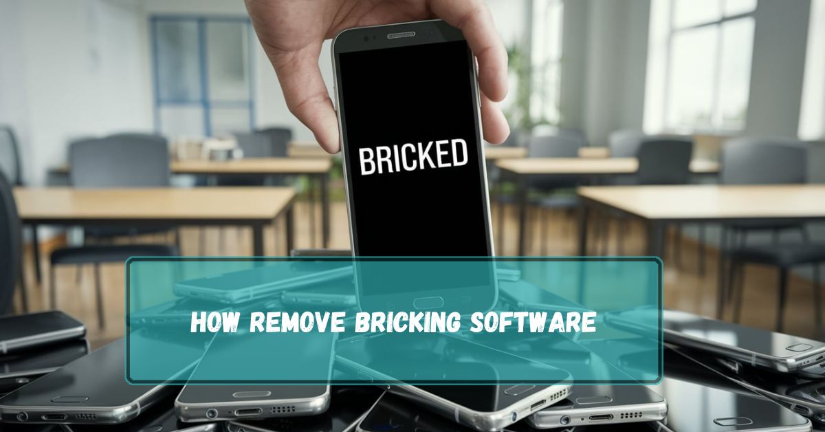 How Remove Bricking Software