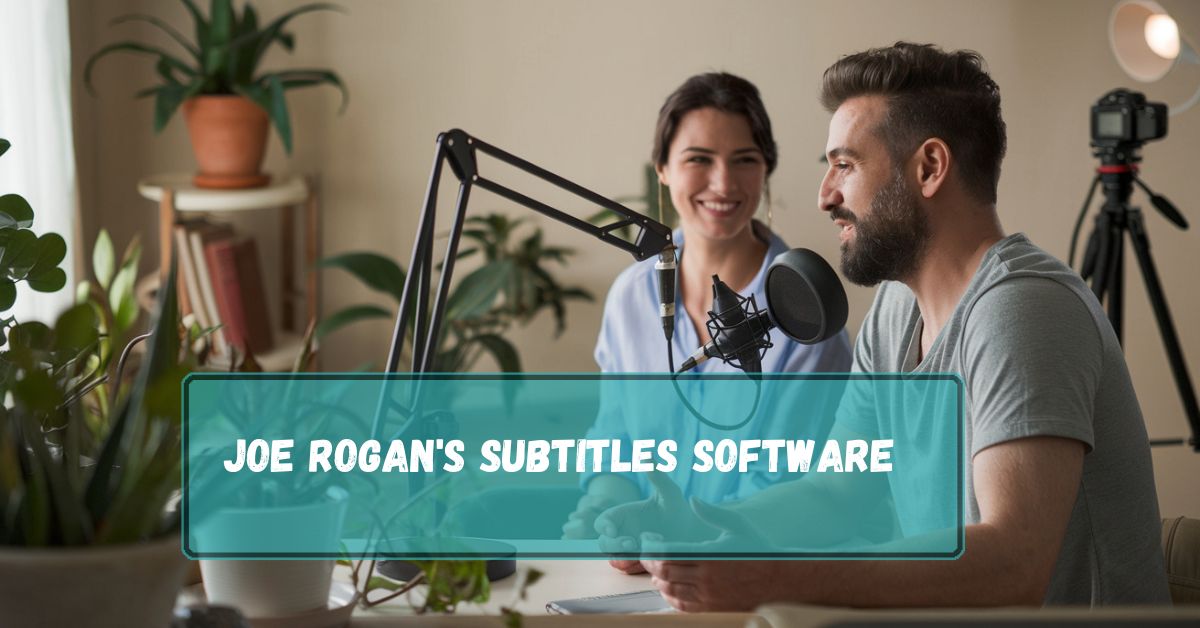 Joe Rogan's Subtitles Software