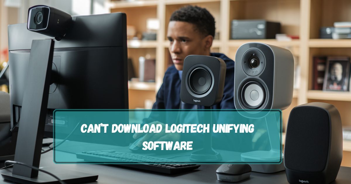 Can’t Download Logitech Unifying Software